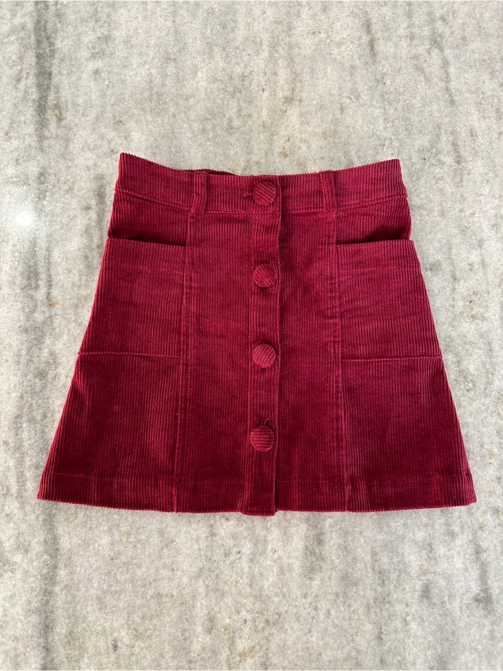 Girl’s Corduroy Skirt Size 4